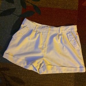 Never Worn White Shorts